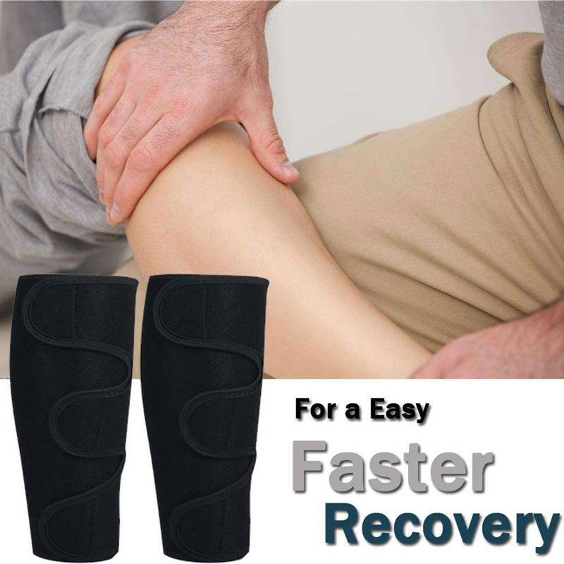CFR Adjustable Calf Support Leg Shin Muscle Brace Wrap Bandage Pain Relief BML