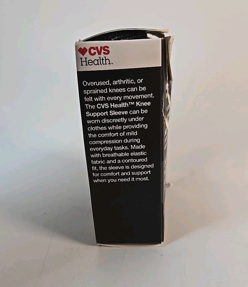 Knee Support Sleeve Mild Compression – Extra Large – CVS Health