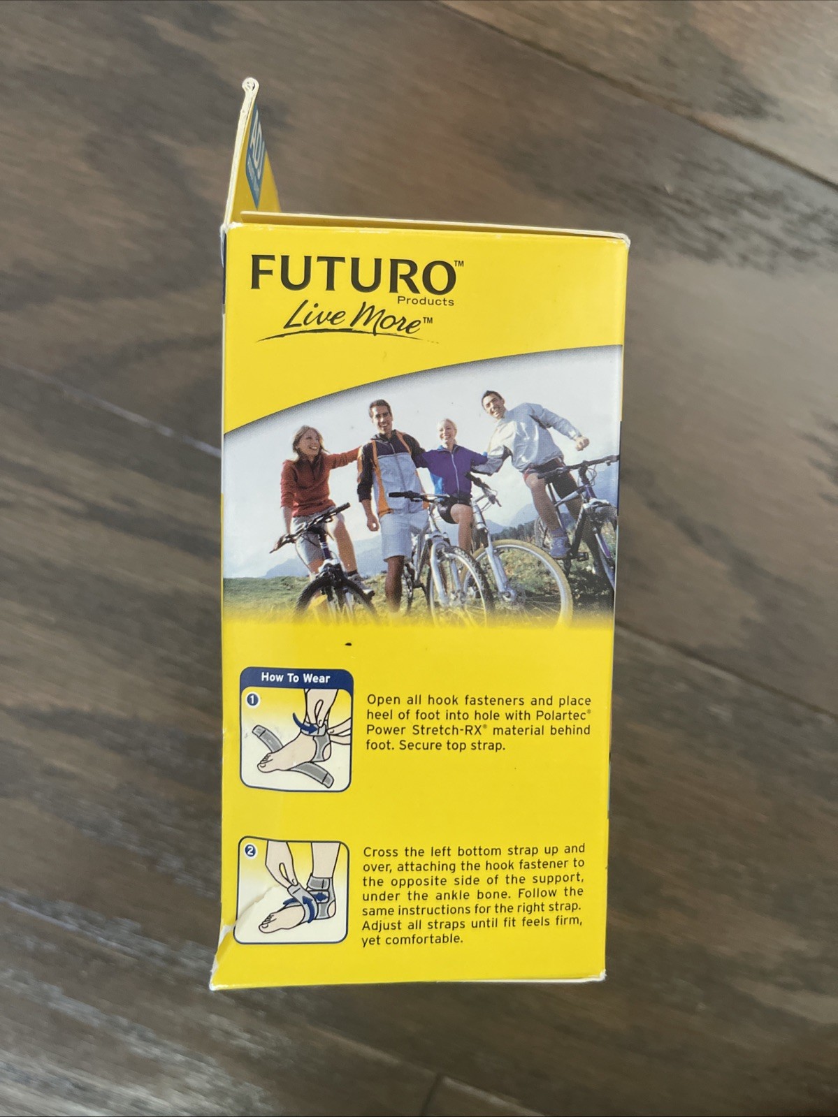 Futuro Ankle Performance Support – Adjustable Size Moderate Support