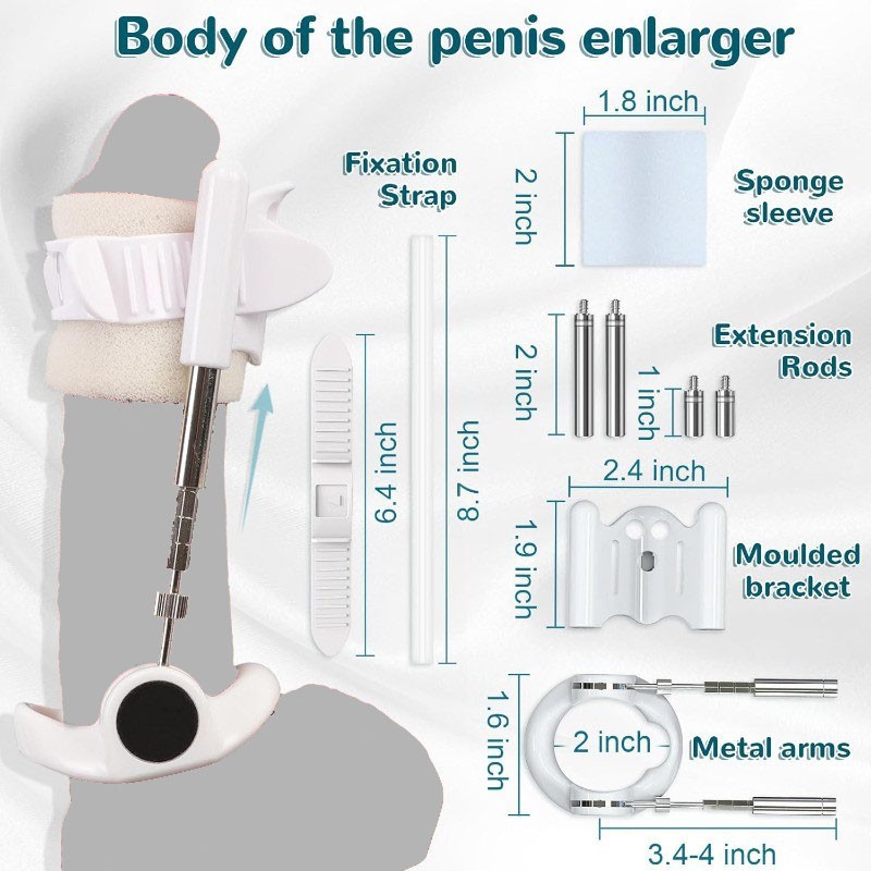Pro Extender Traction Device Male Bigger Better Growth System Stretcher
