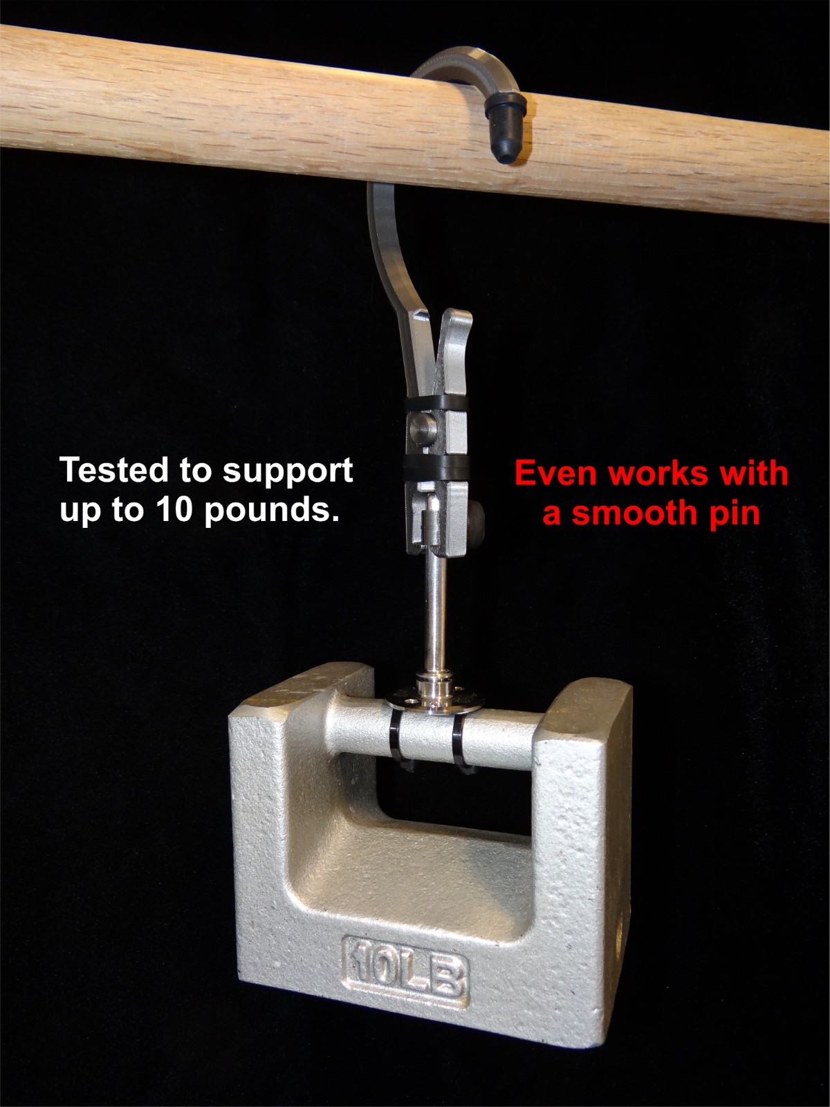 Lock Jaw Liner Hook – Hang prosthetic liners WillowWood Alps Ossur drying stand
