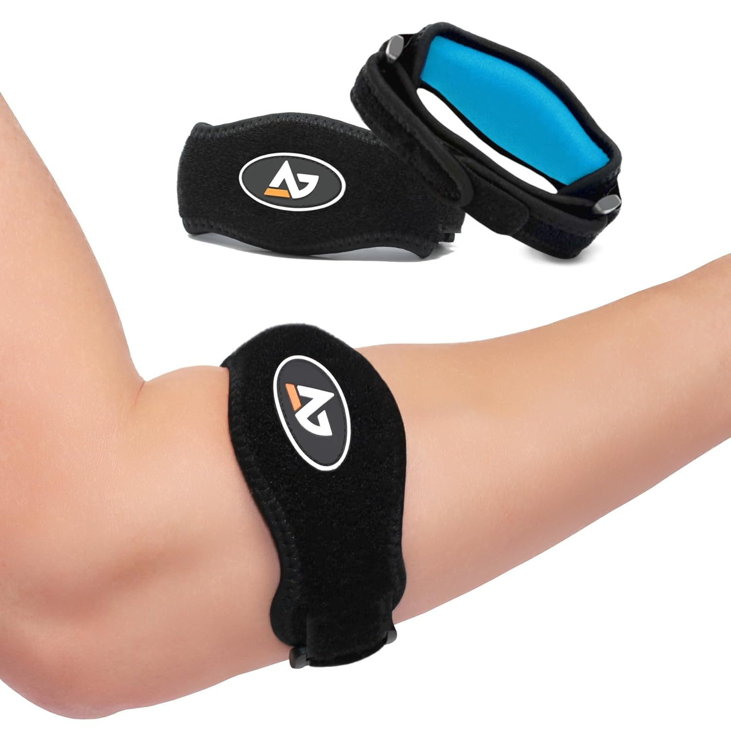 Tennis Elbow Brace – Forearm Brace Support Band with Compression Pad and Elbow S