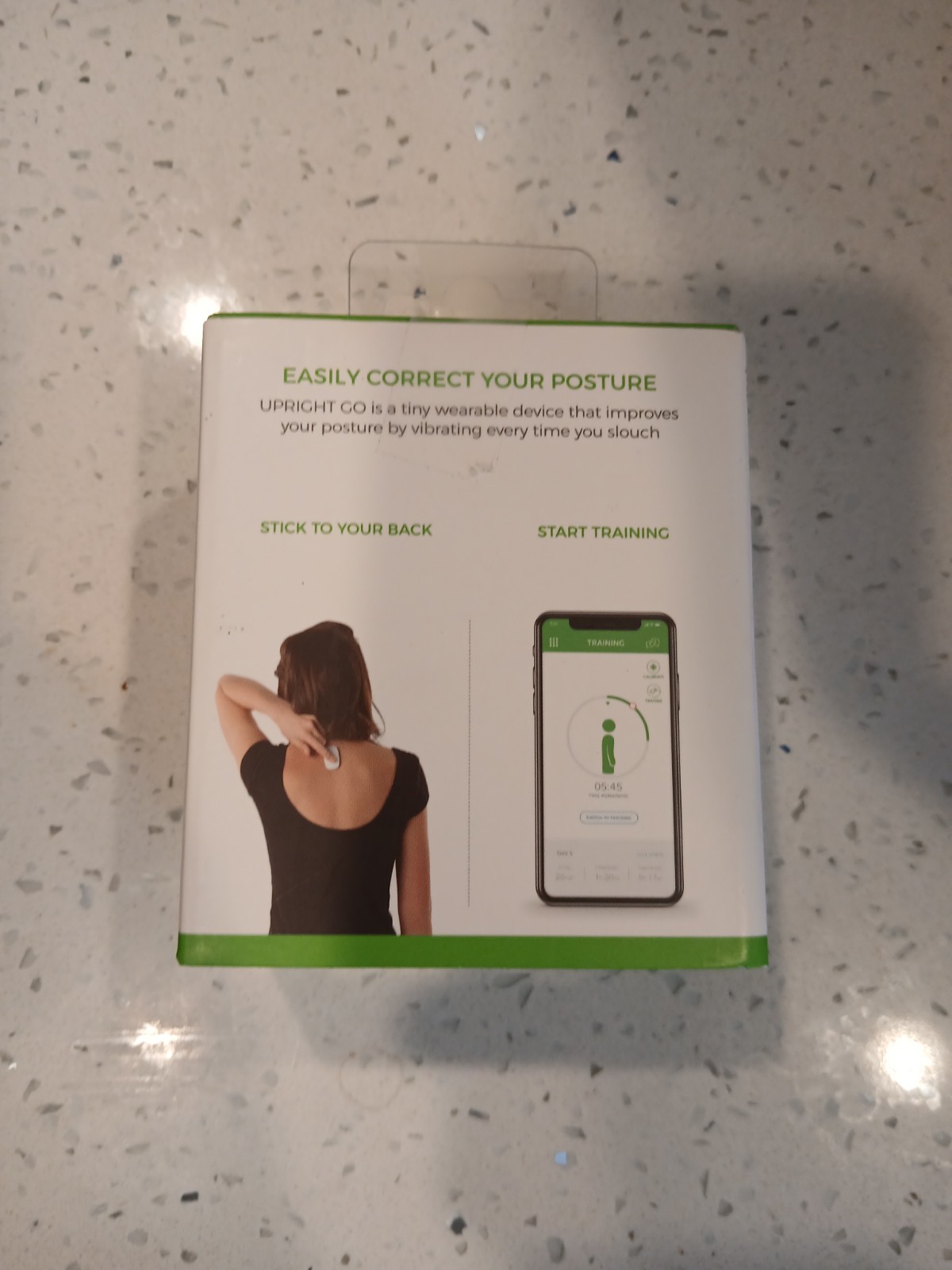 Upright Go Posture Trainer (2014) / New