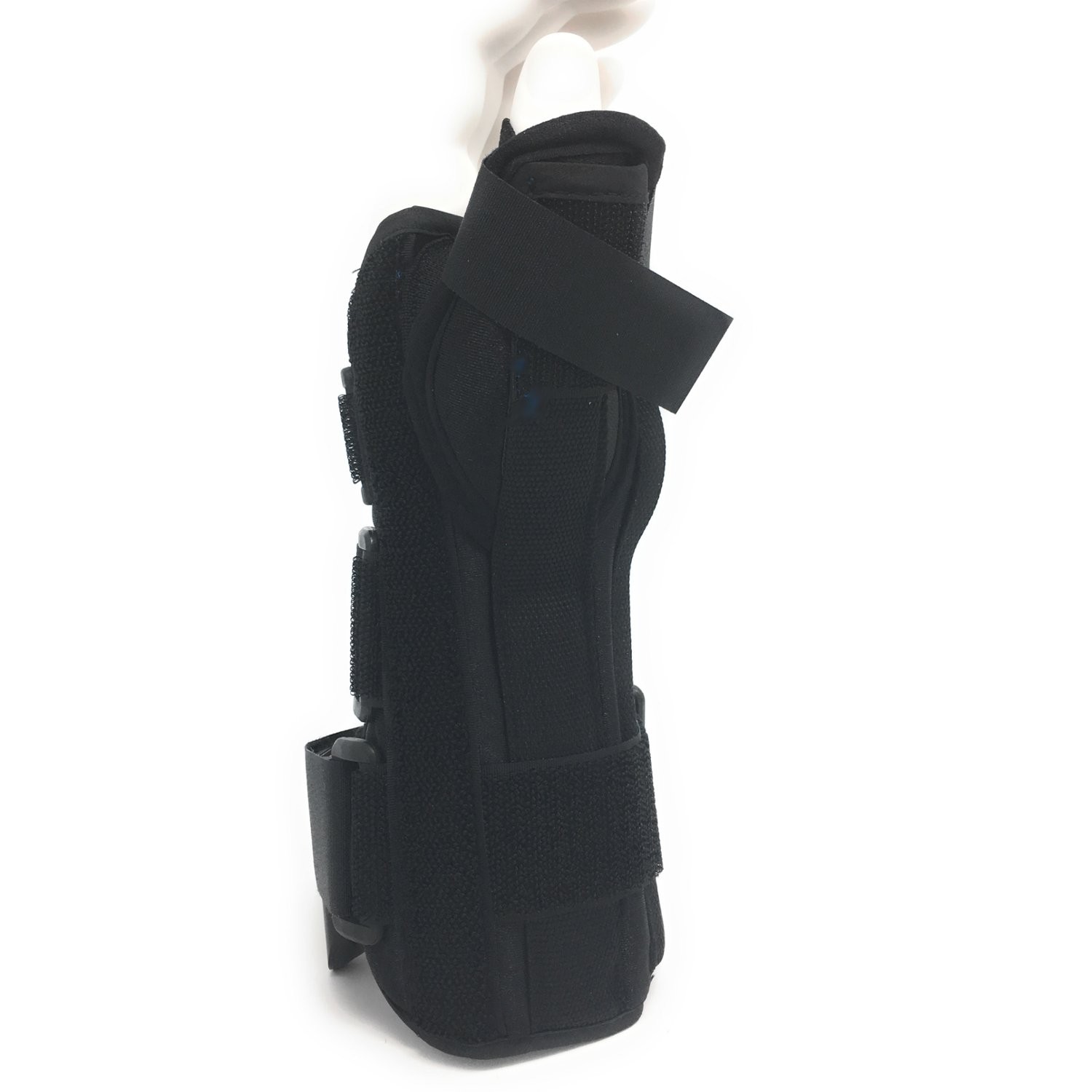 OTC Lightweight Breathable 8 inch Wrist/Thumb Splint/Spica Left X-Small