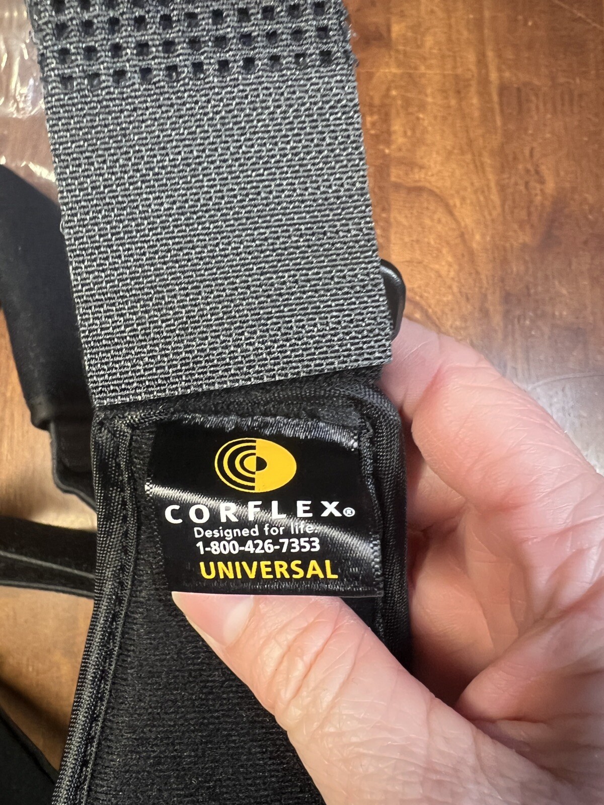 Corflex Contender Post-Op Elbow Orthosis Right Universal Brace Straps Sling