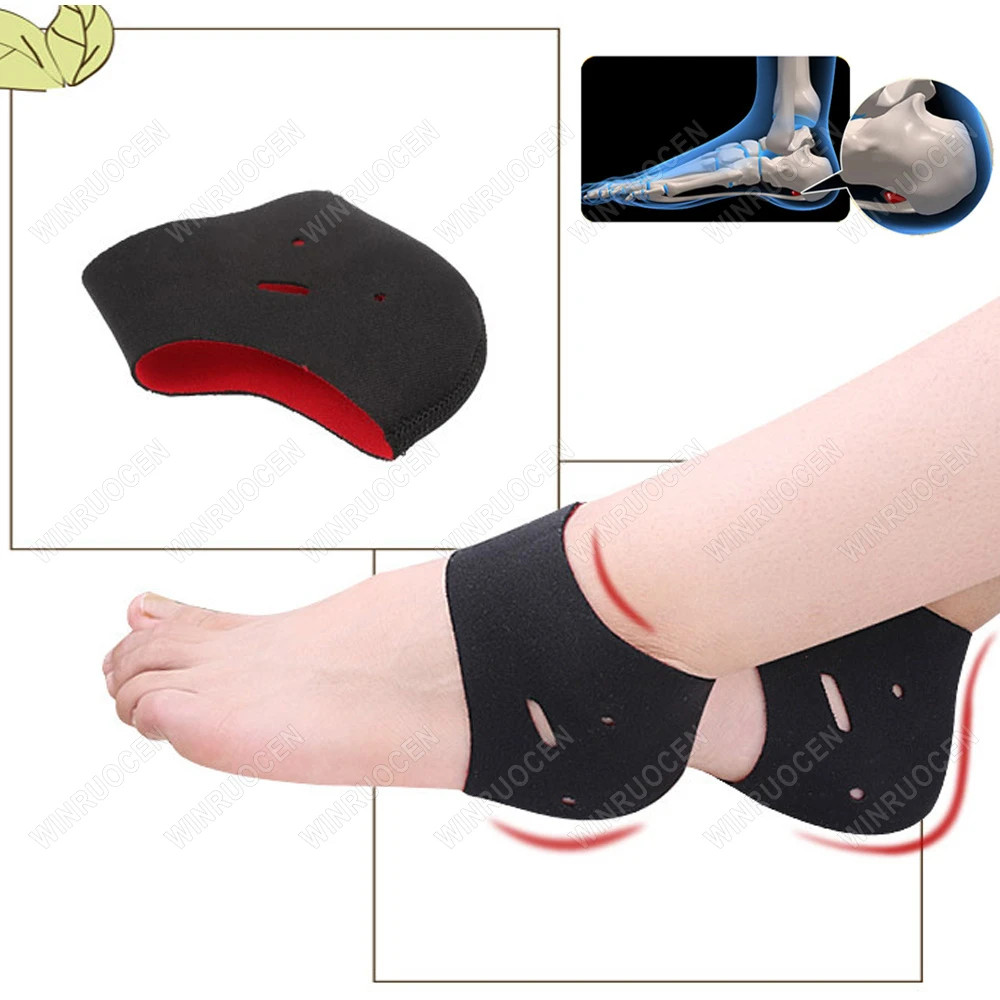 Women’s Heel Care Kit Plantar Fasciitis Socks Anti-Crack Breathable Forefoot Pad
