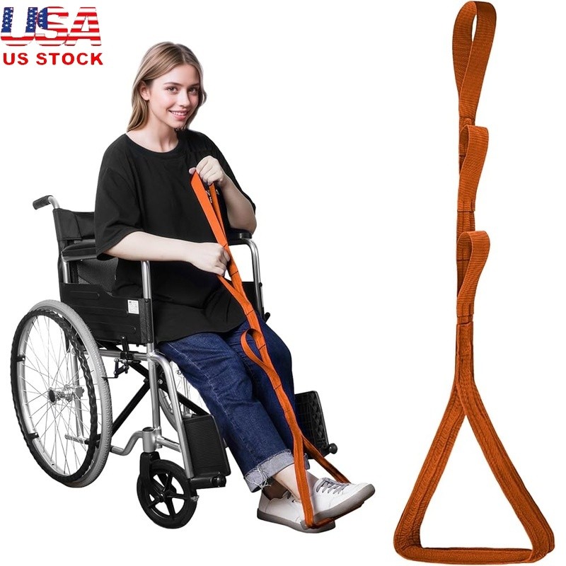 Hip Kit Total Hip Replacement Leg Lifter Straps Knee Surgery Mobility Aid New