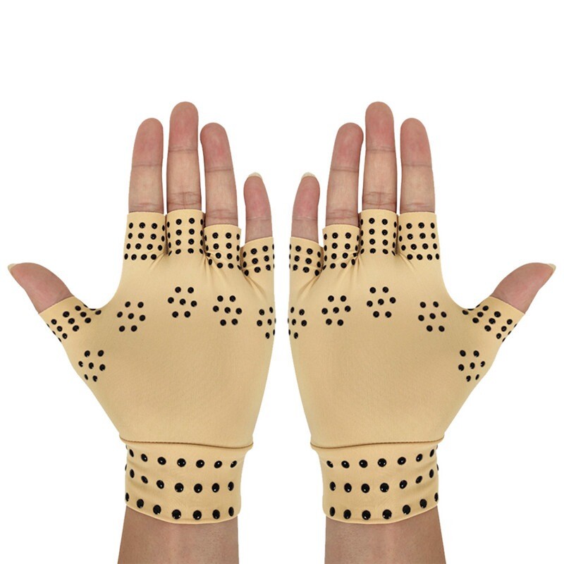 Support Relief Gloves Hand Compression Pain Anti-Arthritis Joint Finger