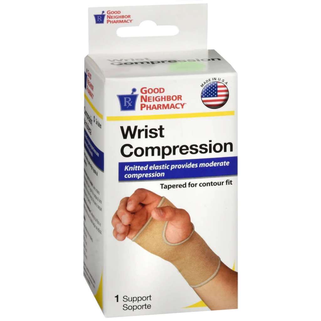 GNP Good Neighbor Pharmacy Wrist Compression Medium