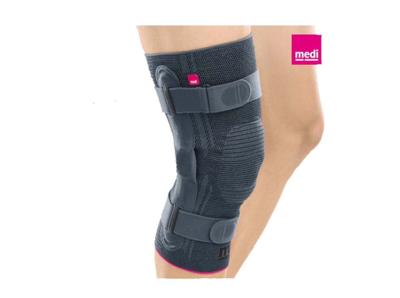 Genumedi Pro Medium Orthopedic Elastic Knee Pad with Joint Size 5, V Size