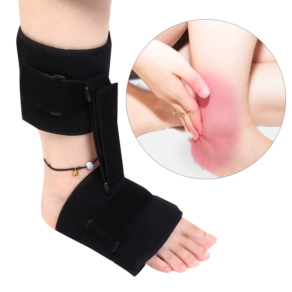 Foot Drop Ankle Orthotic Brace Fixing Strap Splint Fracture Sprain Injury Su NEW