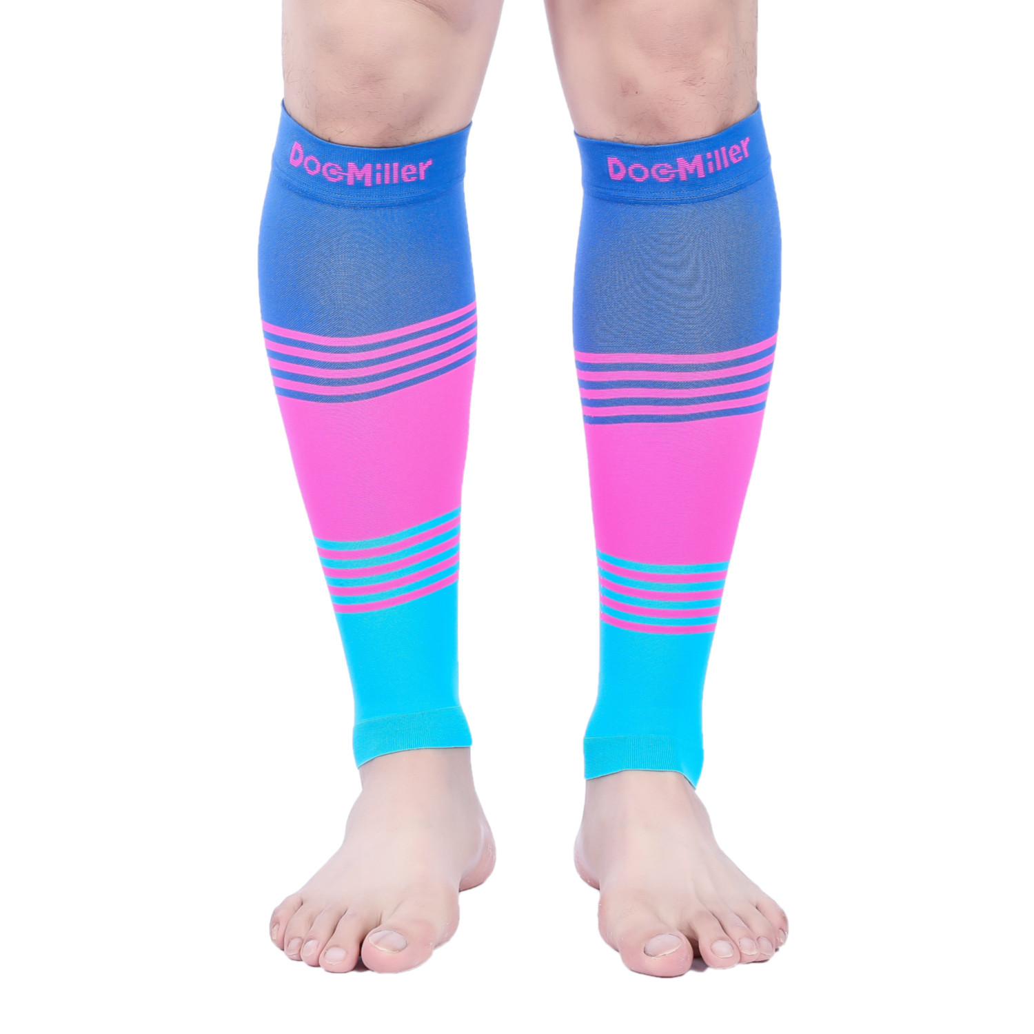 Doc Miller Compression Stockings Calf 20-30MMHG Sleeves For Varicose Pain Relief