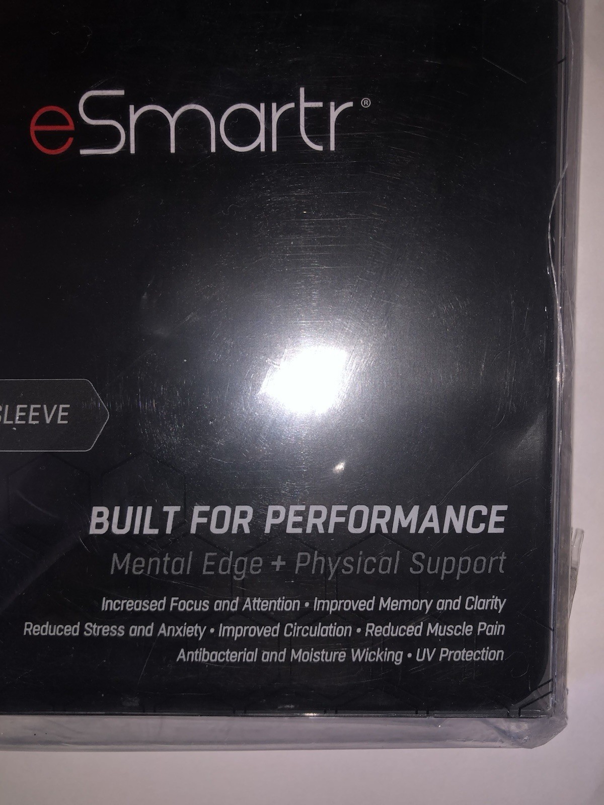 eSmartr Large Smart Compression Sleeve Built For Performance- New