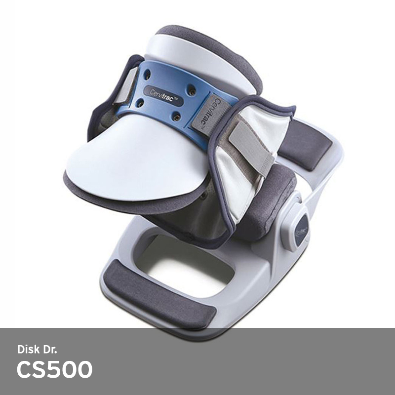 Disk Dr CS500 G2 Inflatable Orthopedic Traction Neck Pain Relief Supine Position