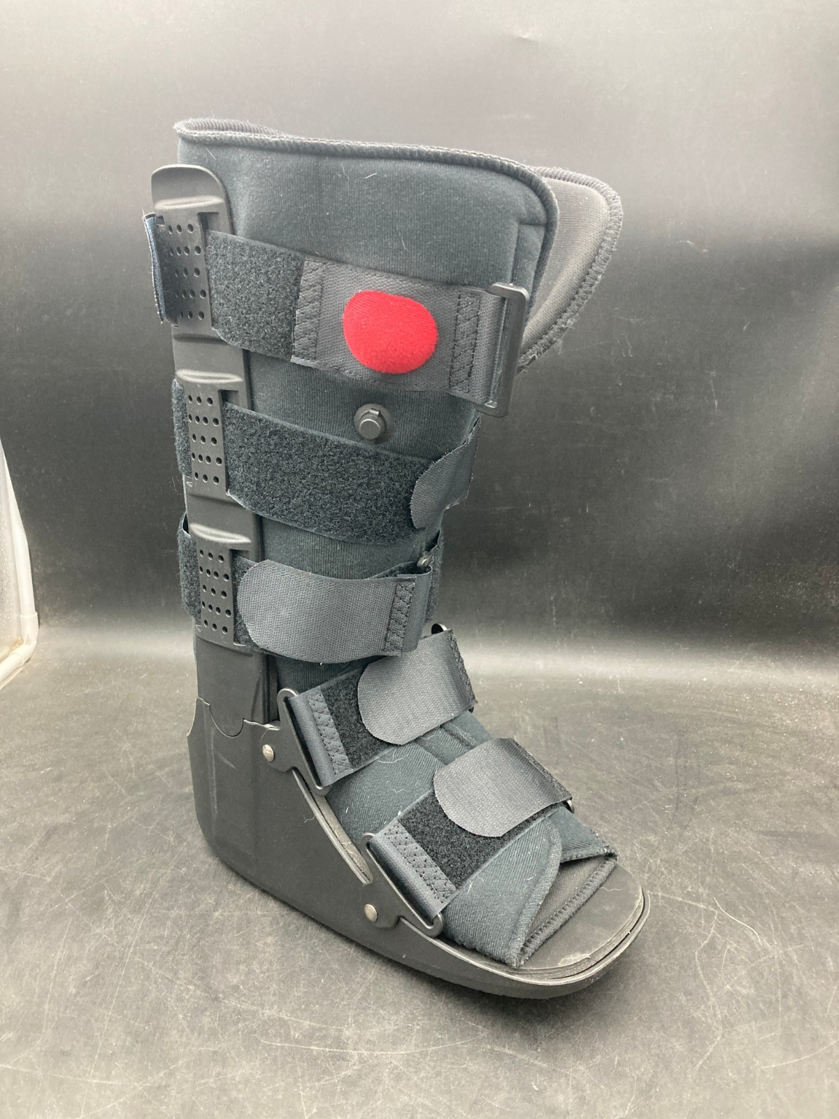 TLC Medical Open Toe Inflatable Walking Boot sz Large Unused