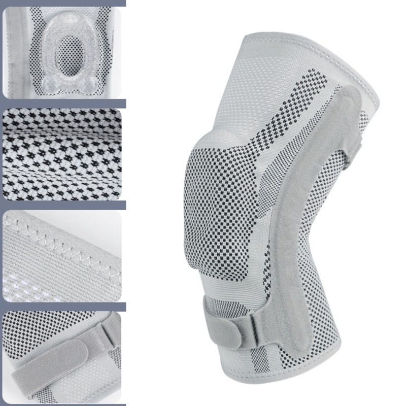 Secures Fit Knee Band Smooth Construction Gym Training Essential for Sports