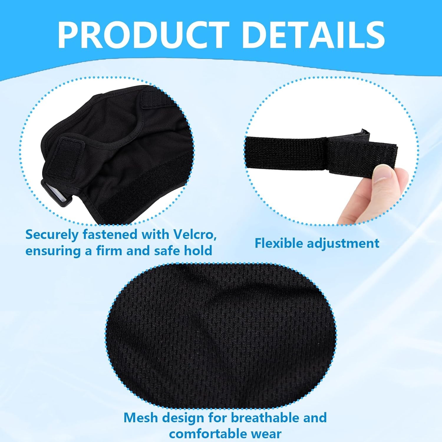 Adjustable Peritoneal Dialysis Belt PD Catheter Holder Feeding Tube Support