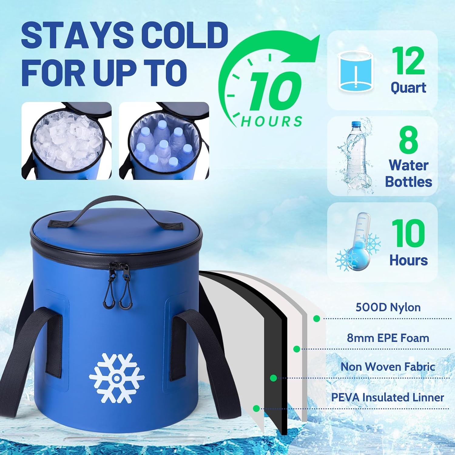 Portable Cold Therapy Ice Machine Knee FSA HSA 2.0