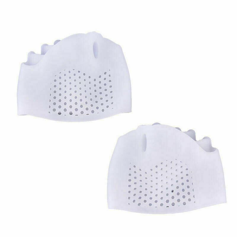 2PCS Silicone Bunion Toe Corrector Orthotics Straightener Separator Pain Foot