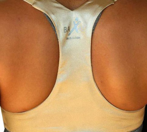 SHOULDER PAIN SOLUTION | UNISEX | UpperBack & Shoulder Support | Large Black