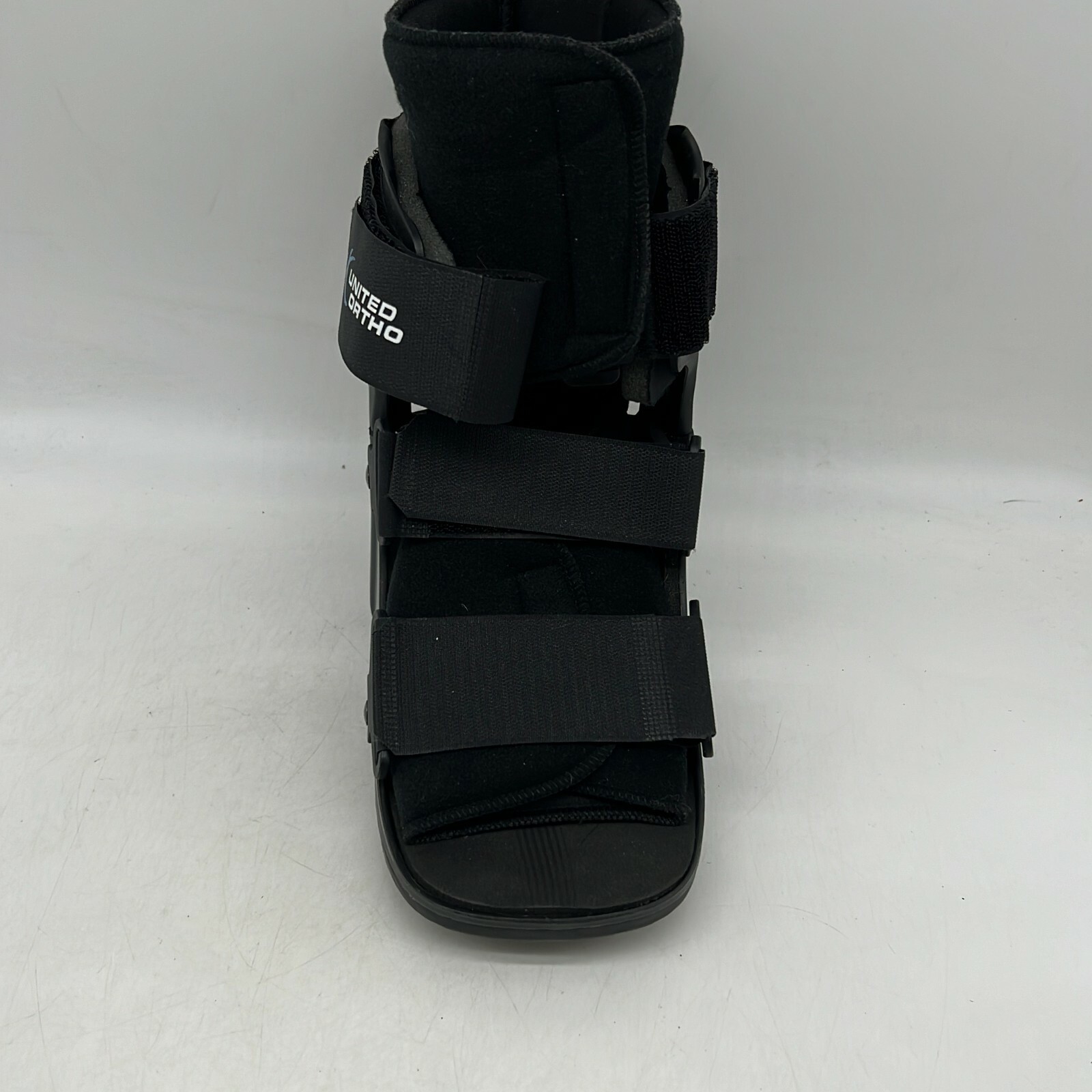United Ortho Black Short Air Cam Walker Adjustable Fracture Boot Size Small