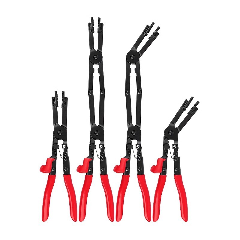 Car Water Pipe Oil Pipe Air Conditioning Pipe Clamp Hoop Pliers Disassembly Tool