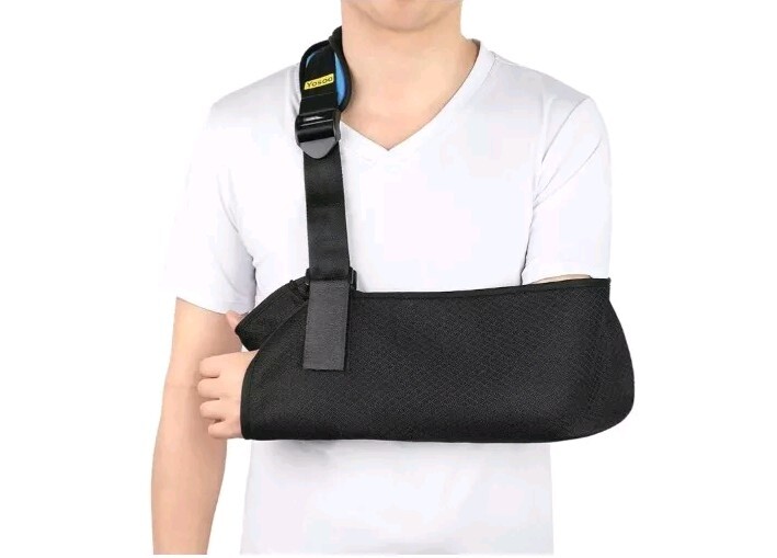Yohoo Arm Sling for Shoulder Mesh Sling Breathable Shoulder Immobilization
