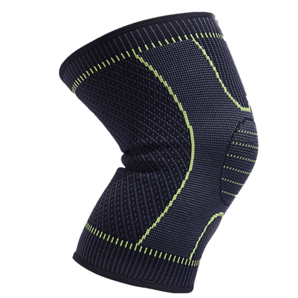 Knee Sleeve Compression Brace Support For Sport Gym Joint Pain Arthritis Relief