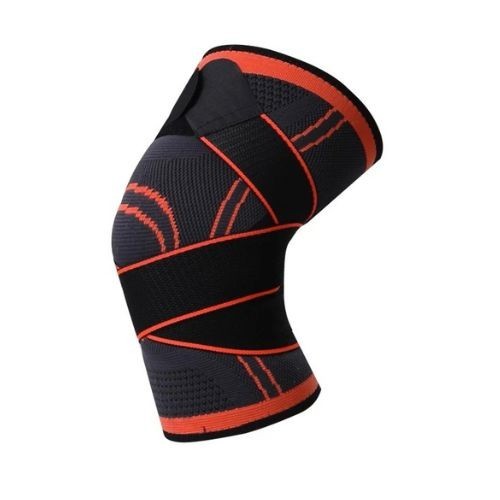 Knee Sleeve Compression Brace Support Pain Relief Sports Basketball Bandage