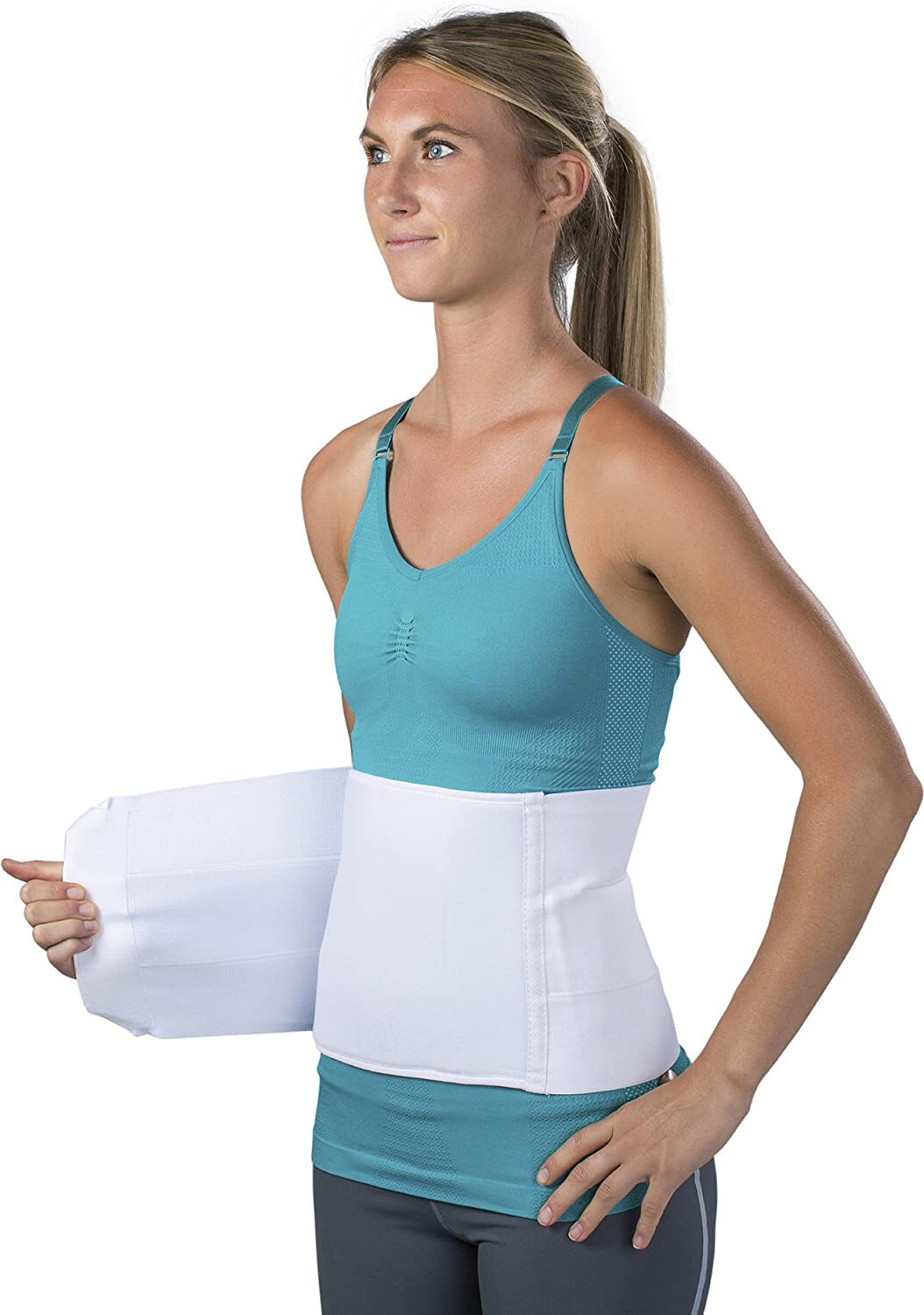 Procare Premium Panel Elastic Binder – 12″ 4-panel – Universal -45″ – 62″
