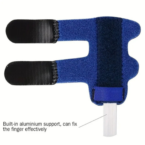 Pain Relief Trigger Finger Fixing Splint Straightener Brace Corrector Support