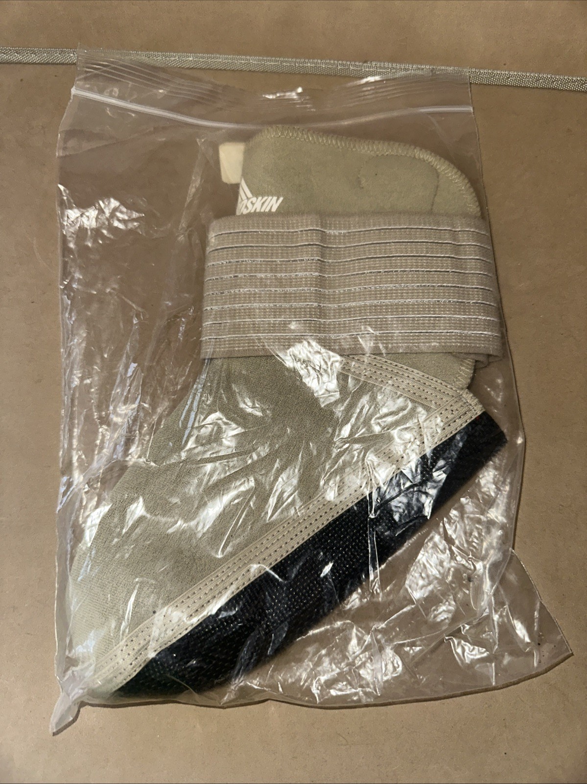 Thermoskin AFG Large L Stabilizer 83233 Beige Ankle Wrap Without Inserts
