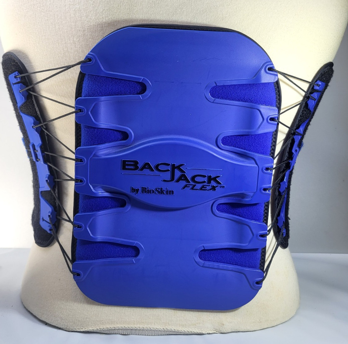BioSkin Back Jack Flex Lumbar Spinal Cinching Brace System Size M / L 34-44