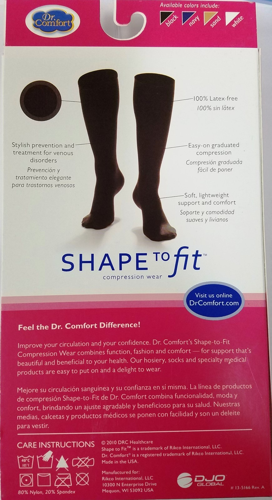 Womens Trouser Dress Socks 15-20 mmHg Compression Supports Calf Therapeutic