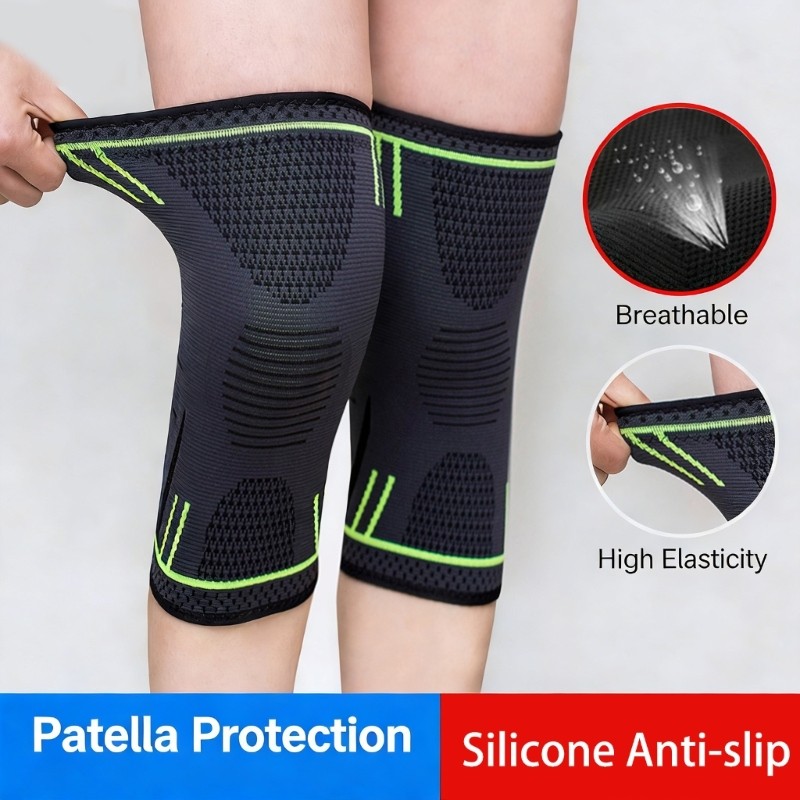 Adjustable Knee Sleeves Knee Wrap for Muscle Support and Warmth Retention