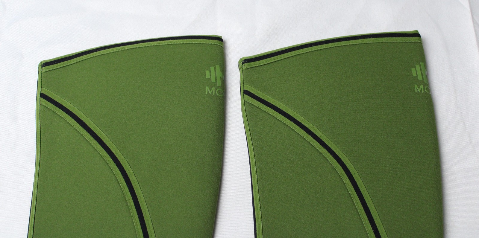 Modvel Unisex Adult’s 7mm Neoprene Knee Sleeves for Lifting BE5 Green Size XL