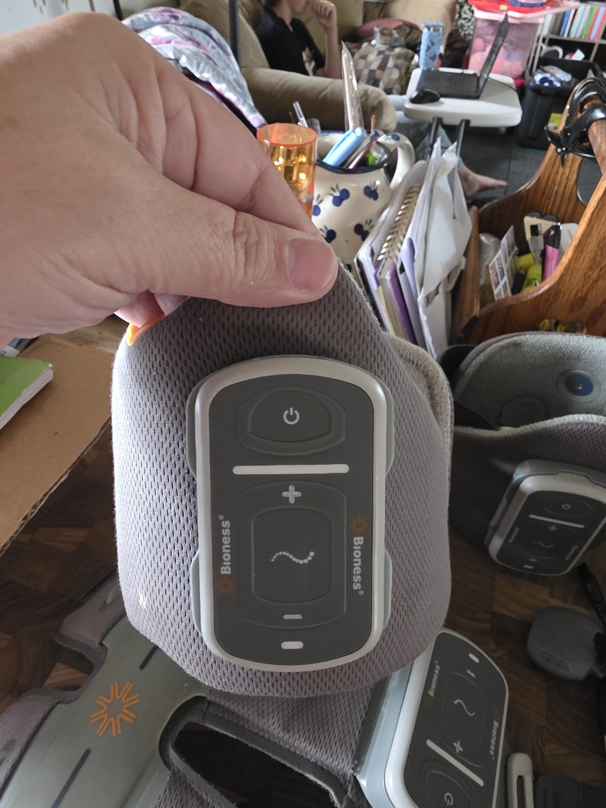 Bioness L300 GO Leg Brace Electrical Stimulation System w/ Cuff, Charger