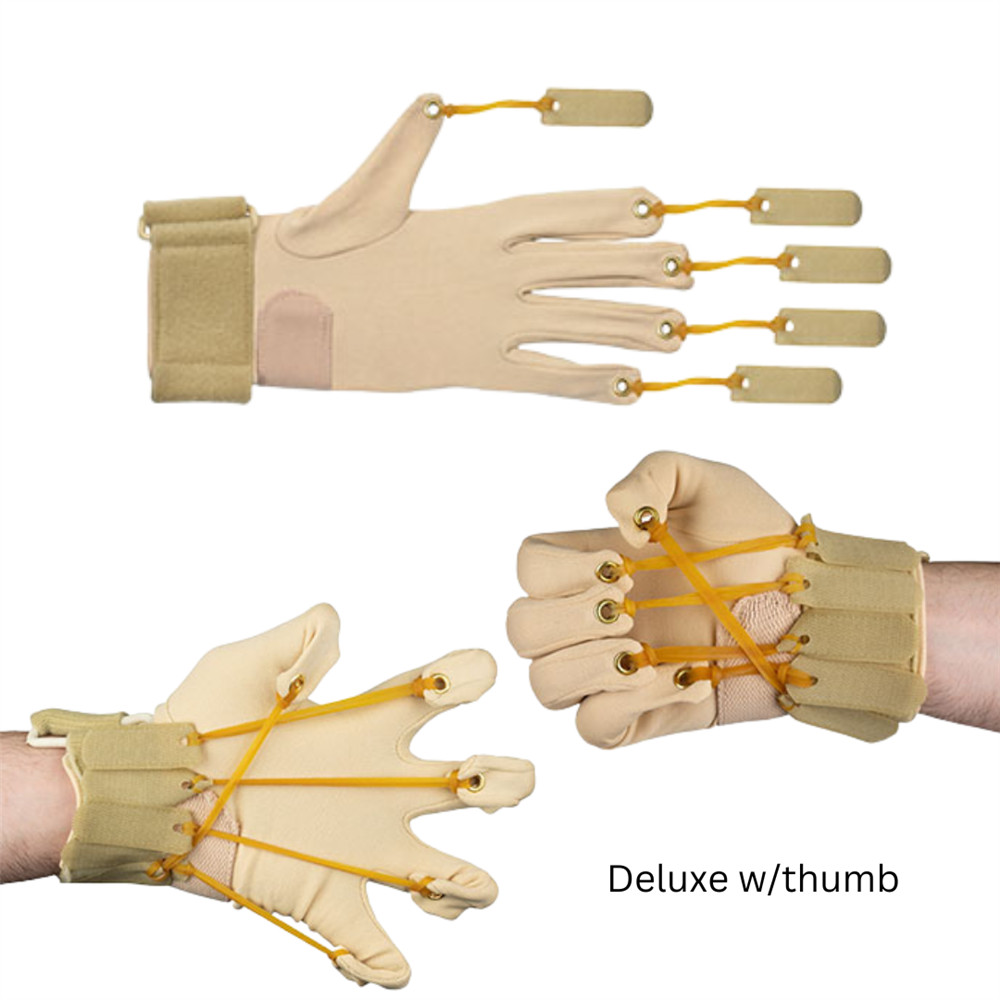 CanDo Finger Flexion Gloves