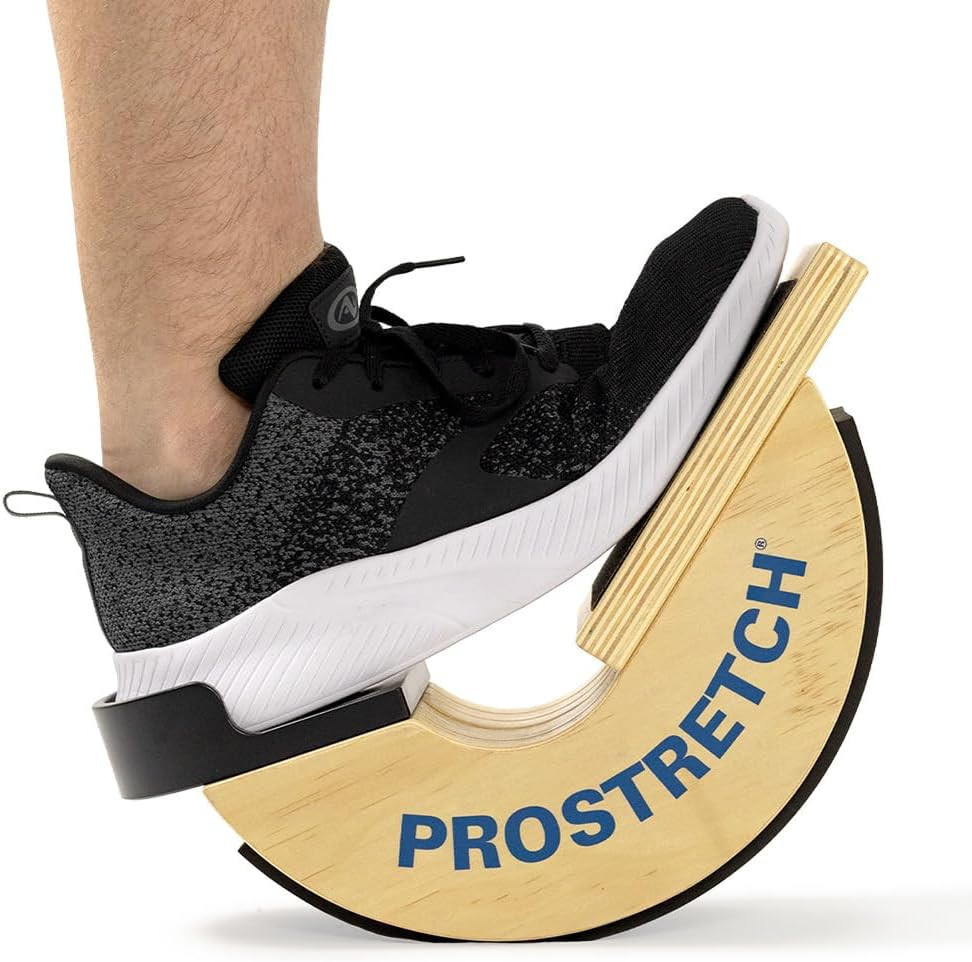 Prostretch Wooden, Calf Stretcher for Plantar Fasciitis & Tight Calves | Calf St