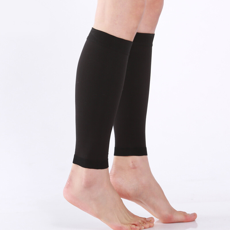 Compression Socks Leg Sleeve Calf Unisex Varicose Support Edema Sports Running