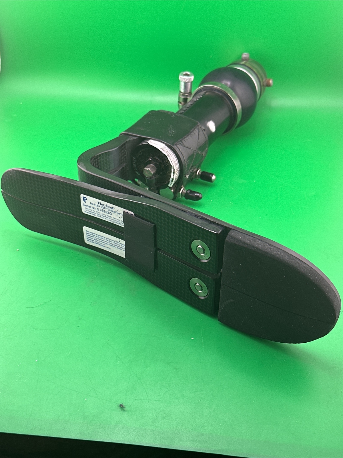 Ossur Ceterus Prosthetic Foot. Size 28. Category 4.