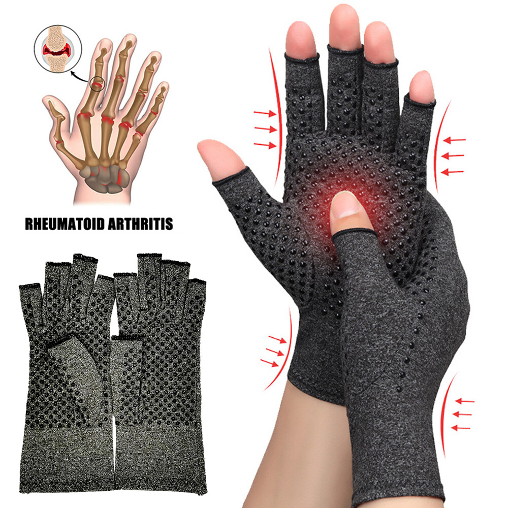 Compression Arthritis Gloves Hand Arthritis Joint Pain Relief Support Men Women