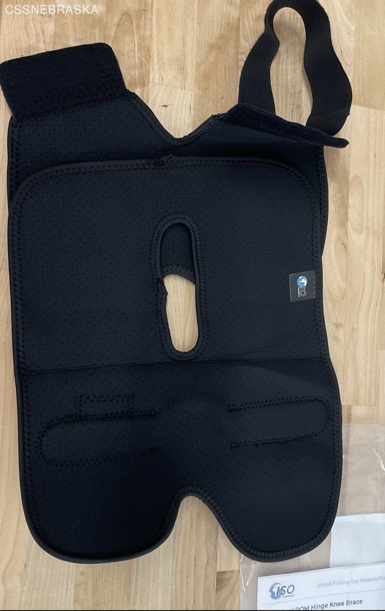 ISO Preferred Universal KN209 OA Dual ROM Hinge Knee Brace – L1832/L1833