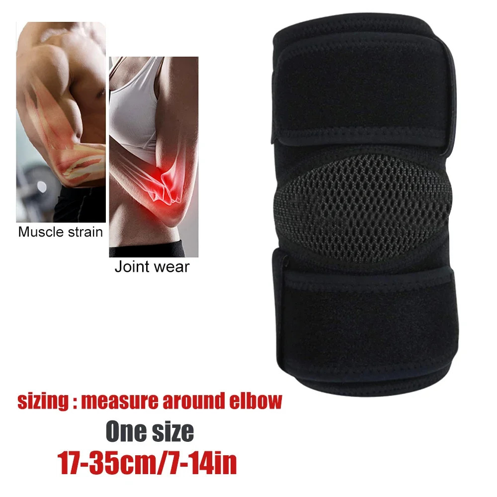 1 PCS Compression Elbow Brace Wrap for Tendonitis Bursitis Left Right Arm Suppor