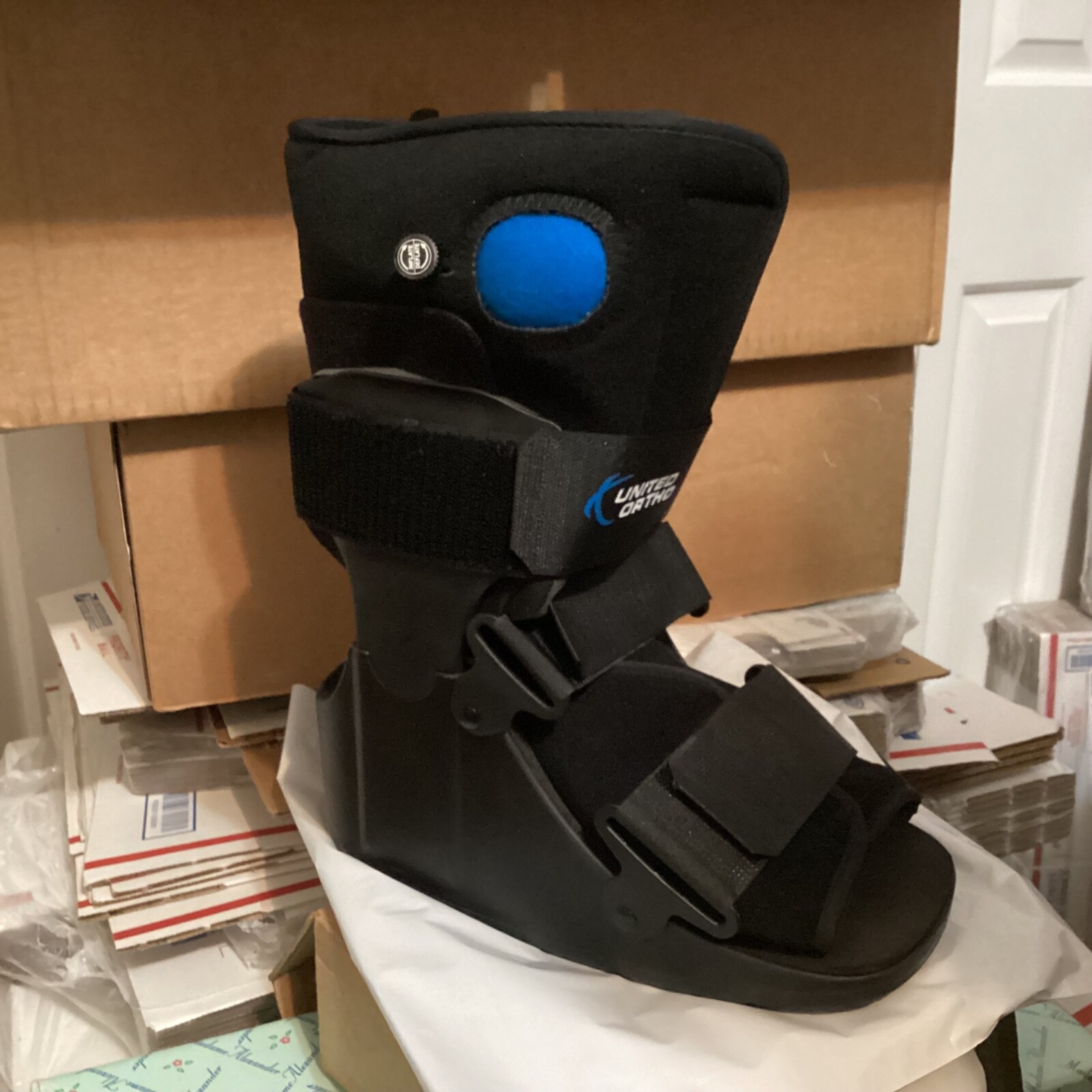 Air Boot Ankle Fracture Leg Fracture Stabilizer Broken Bones Display Model Save