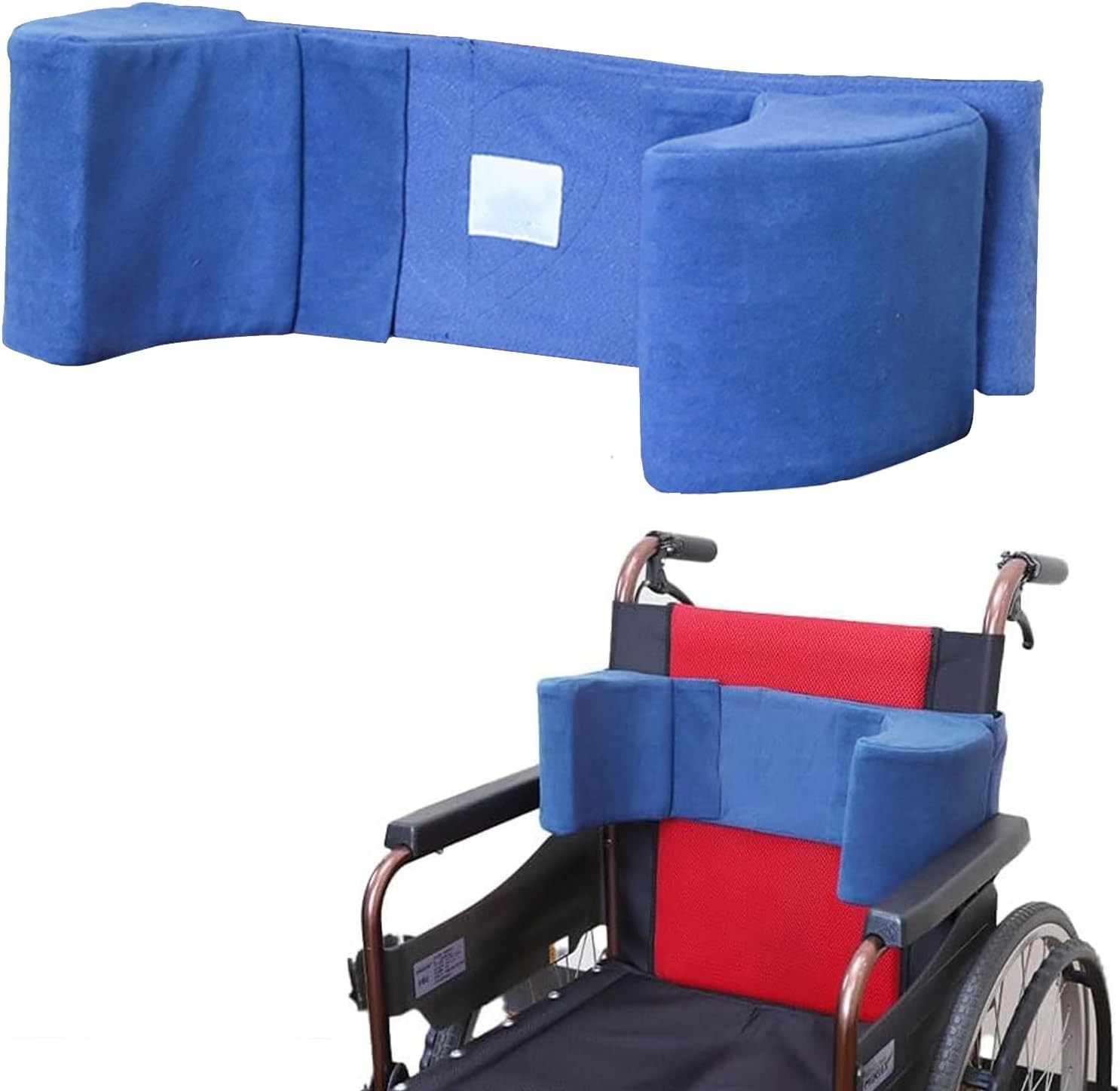 Lateral Support for Wheelchair-Back Support with Adjustable Side Panels,Wedge…