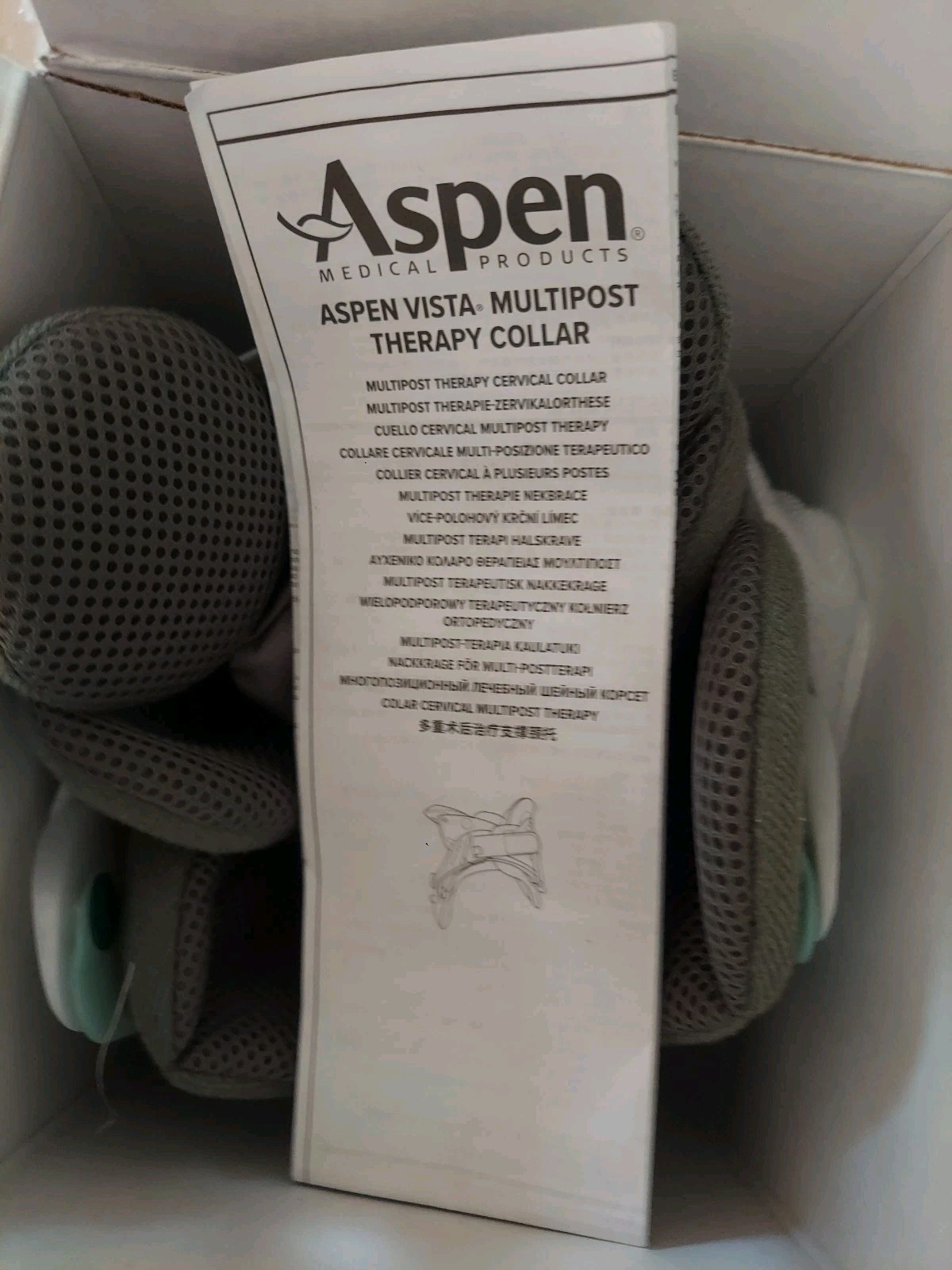 Aspen Vista Multi post Therapy Collar 984250 Adjustable New Open Box