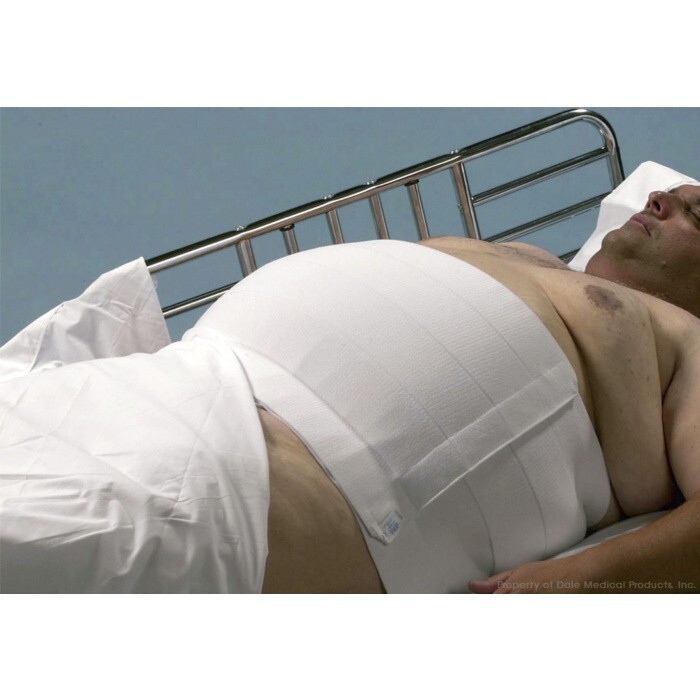 Dale® Panel Abdominal Binder with EasyGrip™ Strip up to 75″ Waist Circumference