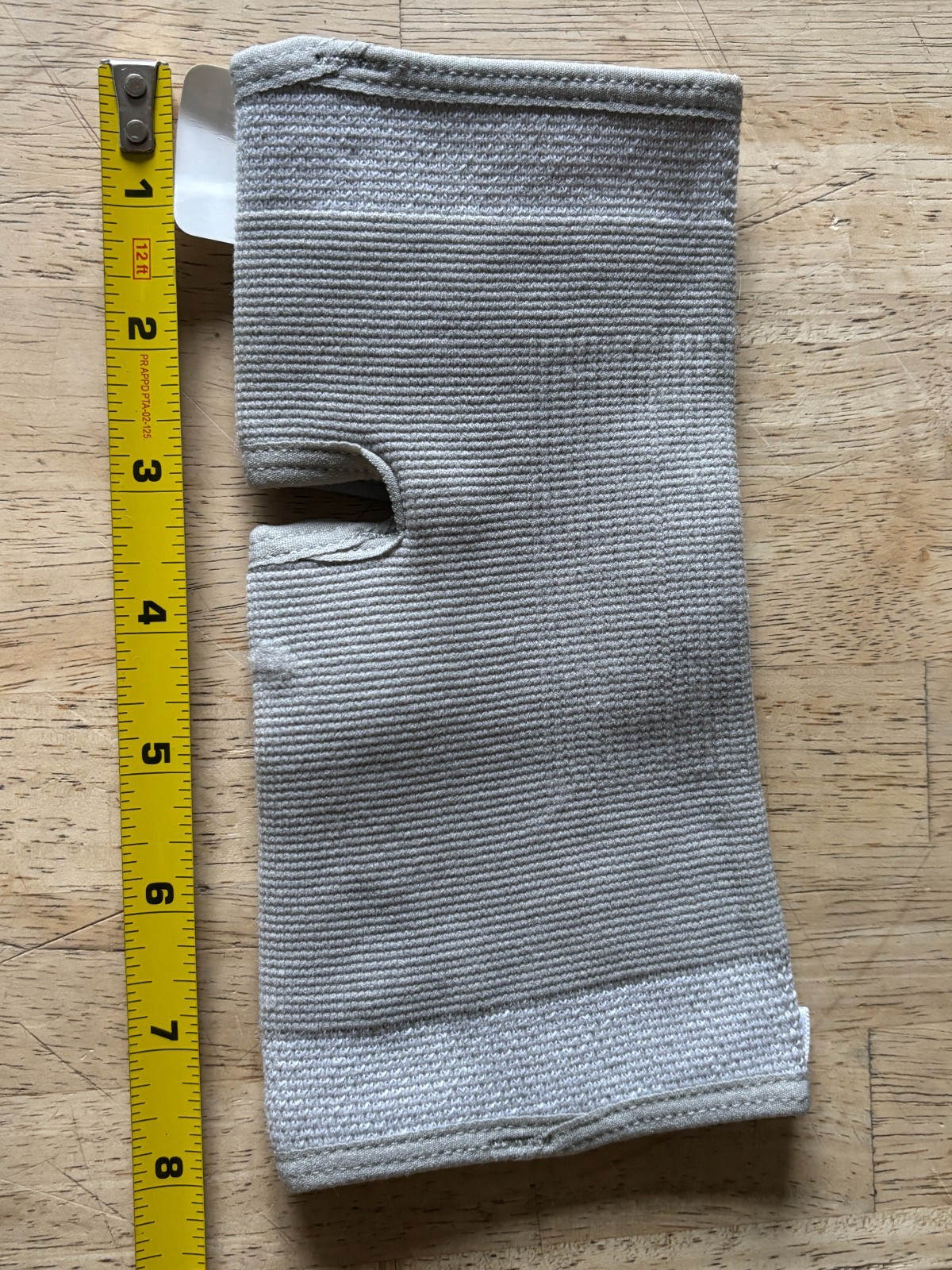 Walgreen’s Gray Knee Support Brace