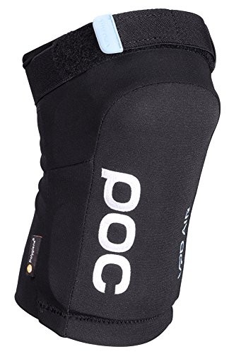 X Large Black Knee Pads Lightweight Impact Absorbing Neoprene Elastic Strap